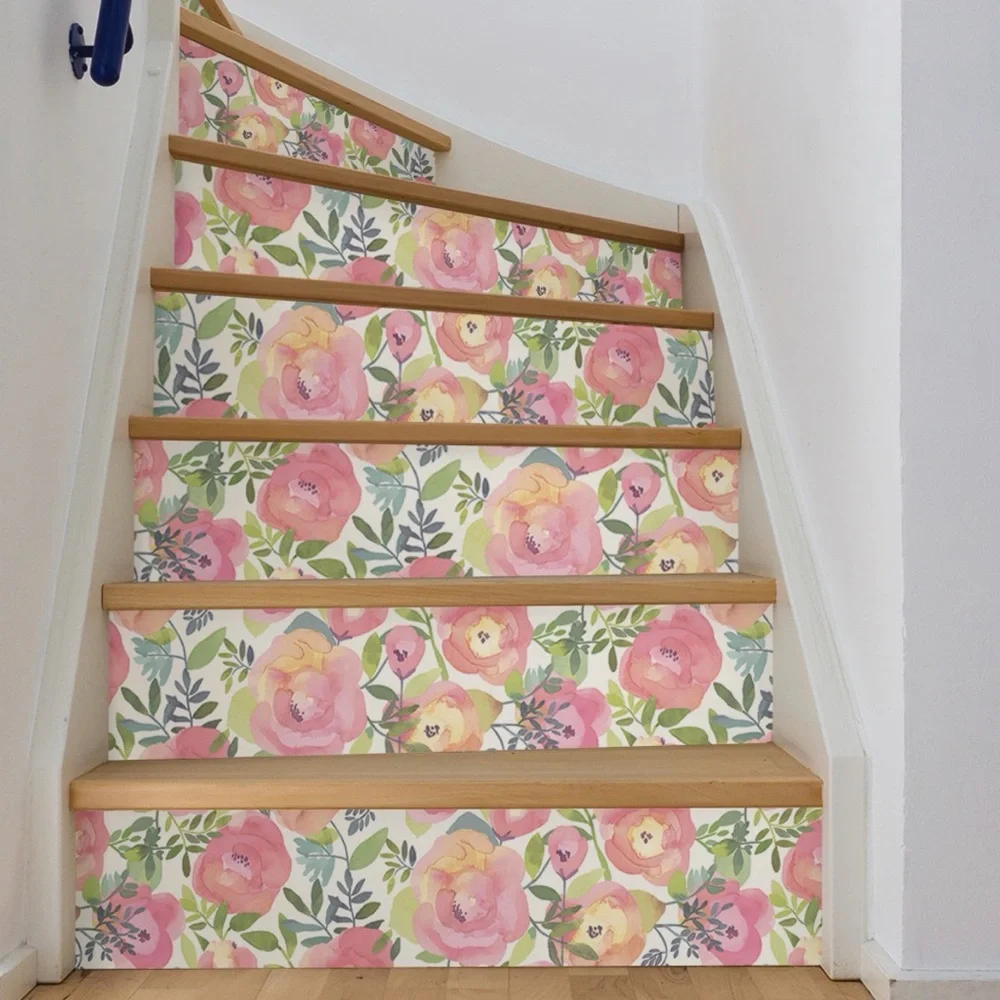 NU Wallpaper NU 3035 Peel and Stick Floral